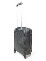 Ручная кладь Bon-Voyage Model Wave ABS, Черный, S