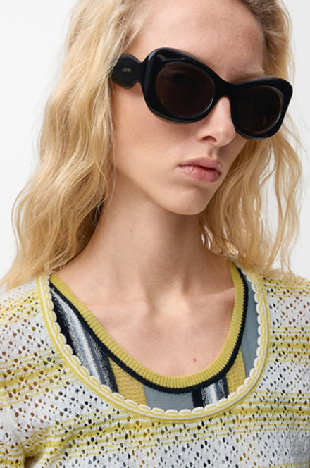 Loewe Солнцезащитные очки Sierra Butterfly, черный