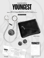 Альбом YOUNG K (DAY6) - YOUNGEST 2nd Full Album WALLET & KEYRING Version