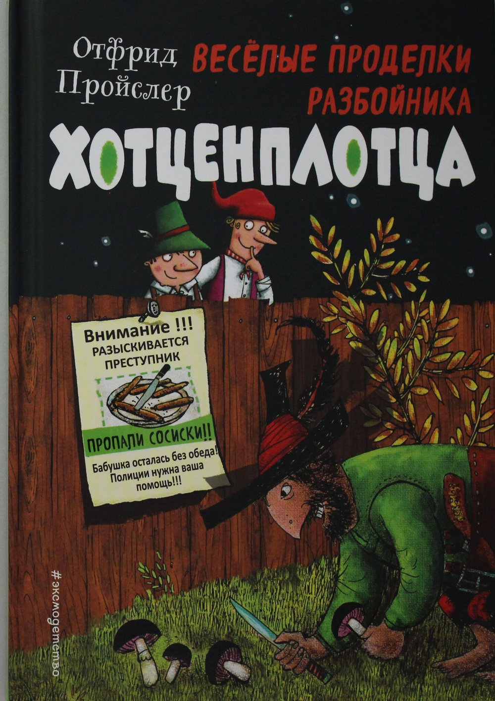 Весёлые проделки разбойника Хотценплотца (ил. Ф. Триппа)
