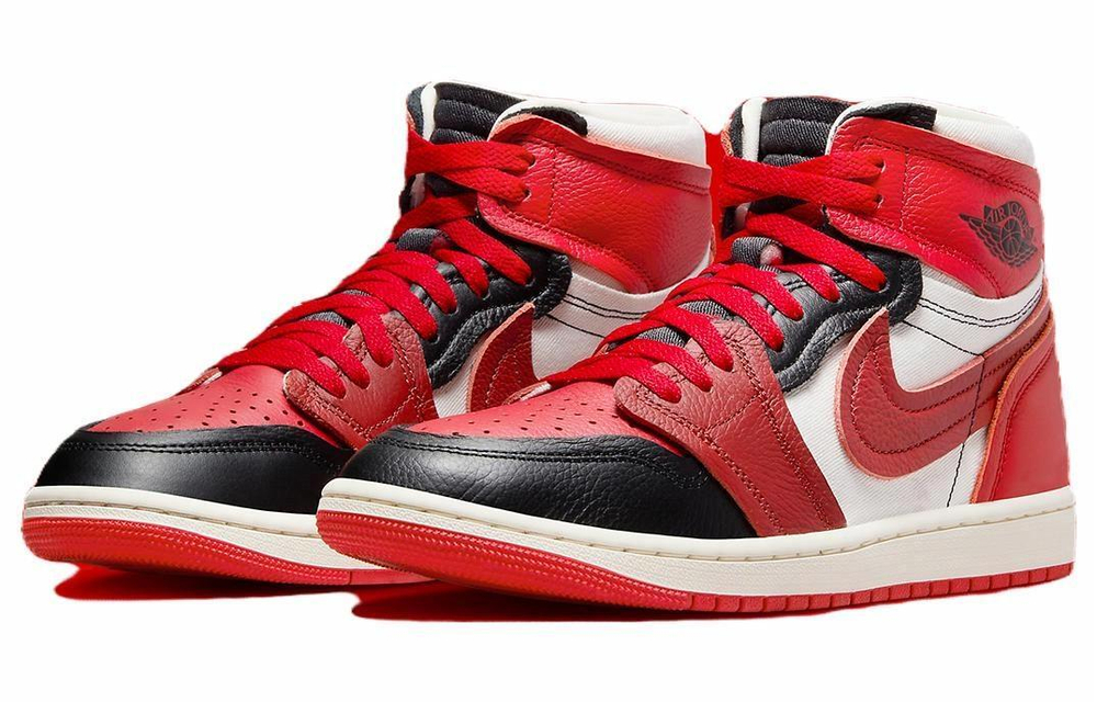 Кроссовки Jordan Air Jordan 1 High Mm "Sport Red" (Женская размерная сетка)