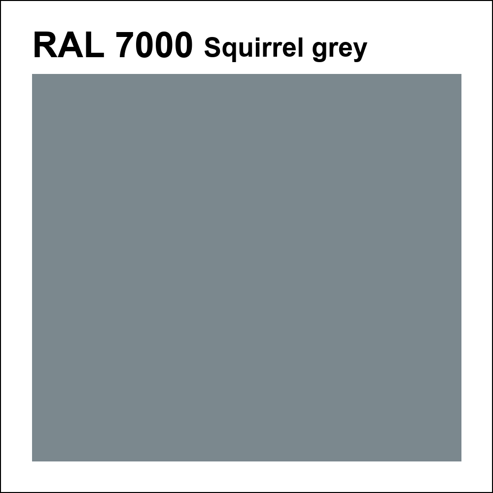 RAL 7000 за кг