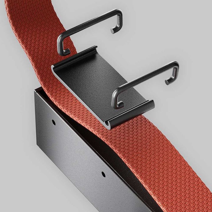 Подвесной светодиодный светильник Maytoni Technical Pendant system Parity Basis TR129B-12W3K-B