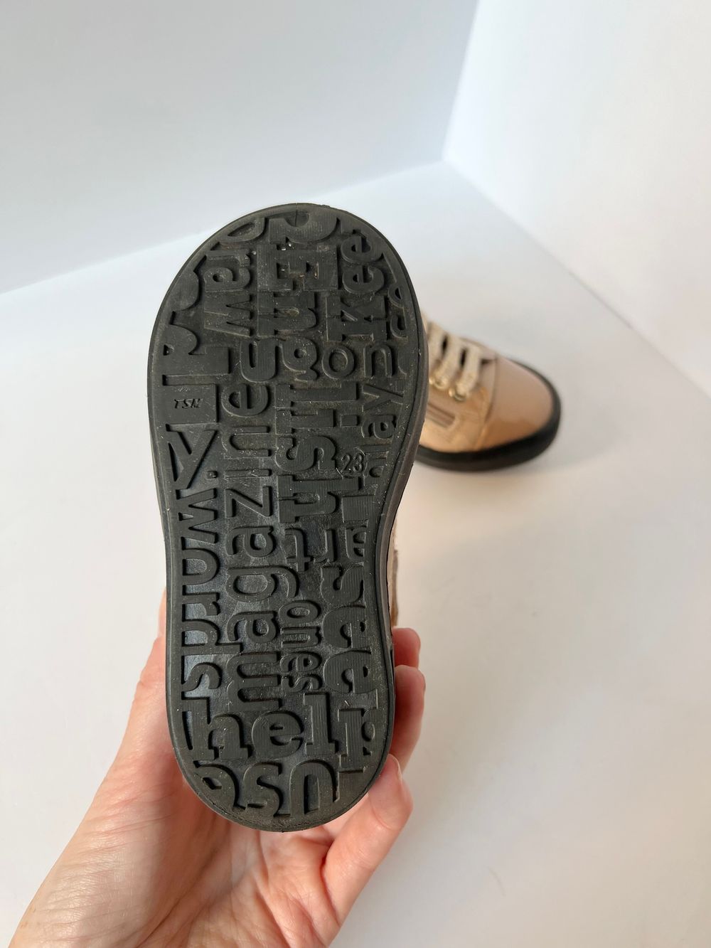 Ботинки утеплённые Cherie, 23