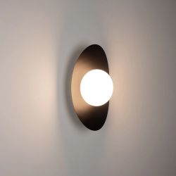 Светильник SP-PERLEN-WALL-L350-6W Warm3200-MIX (BK, 150 deg, 230V, TOUCH-DIM) (Arlight, IP20 Металл, 5 лет) 057588