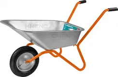 Тачка садовая СИБИН СТ-11 одноколесная (65 л, 90 кг)