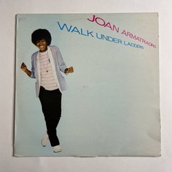Винтажная виниловая пластинка LP Joan Armatrading Walk Under Ladders (Югославия 1982)