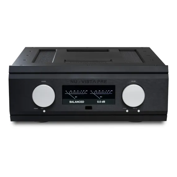 Musical Fidelity NU-Vista Pre Black
