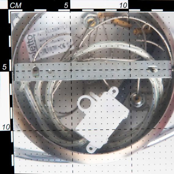 Подвесная люстра Citilux Volution Rosso EL326P09.2