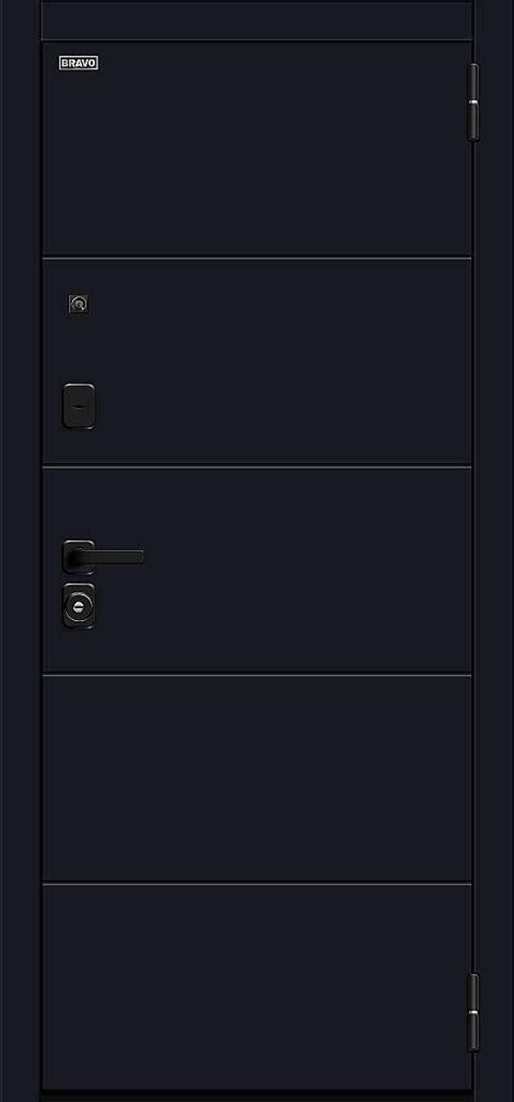 Флэт/SBlack Black Shell/White Silk 205*96 левое