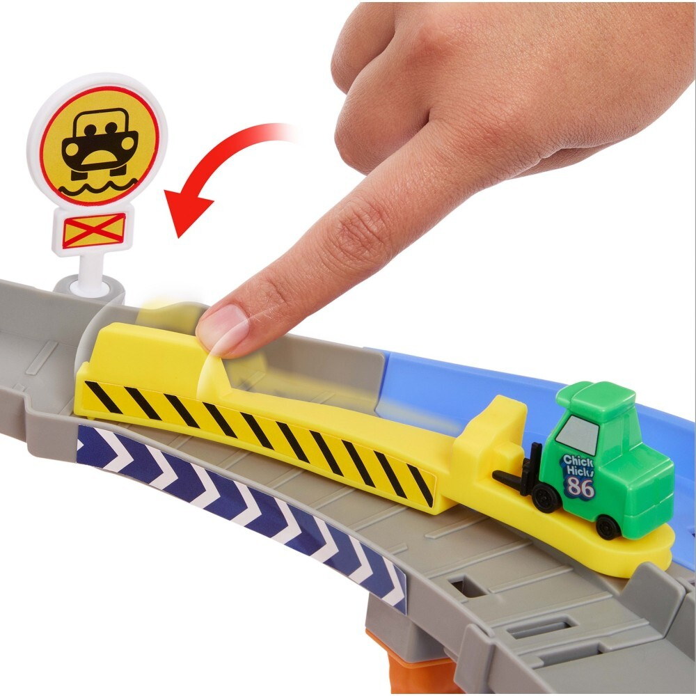 Автомобили Автомобили - RACE ROAD Гонка с препятствиями + 2 машины JFL57