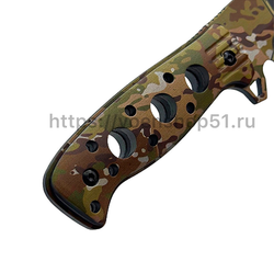Нож с фиксированным клинком (Мультикам)