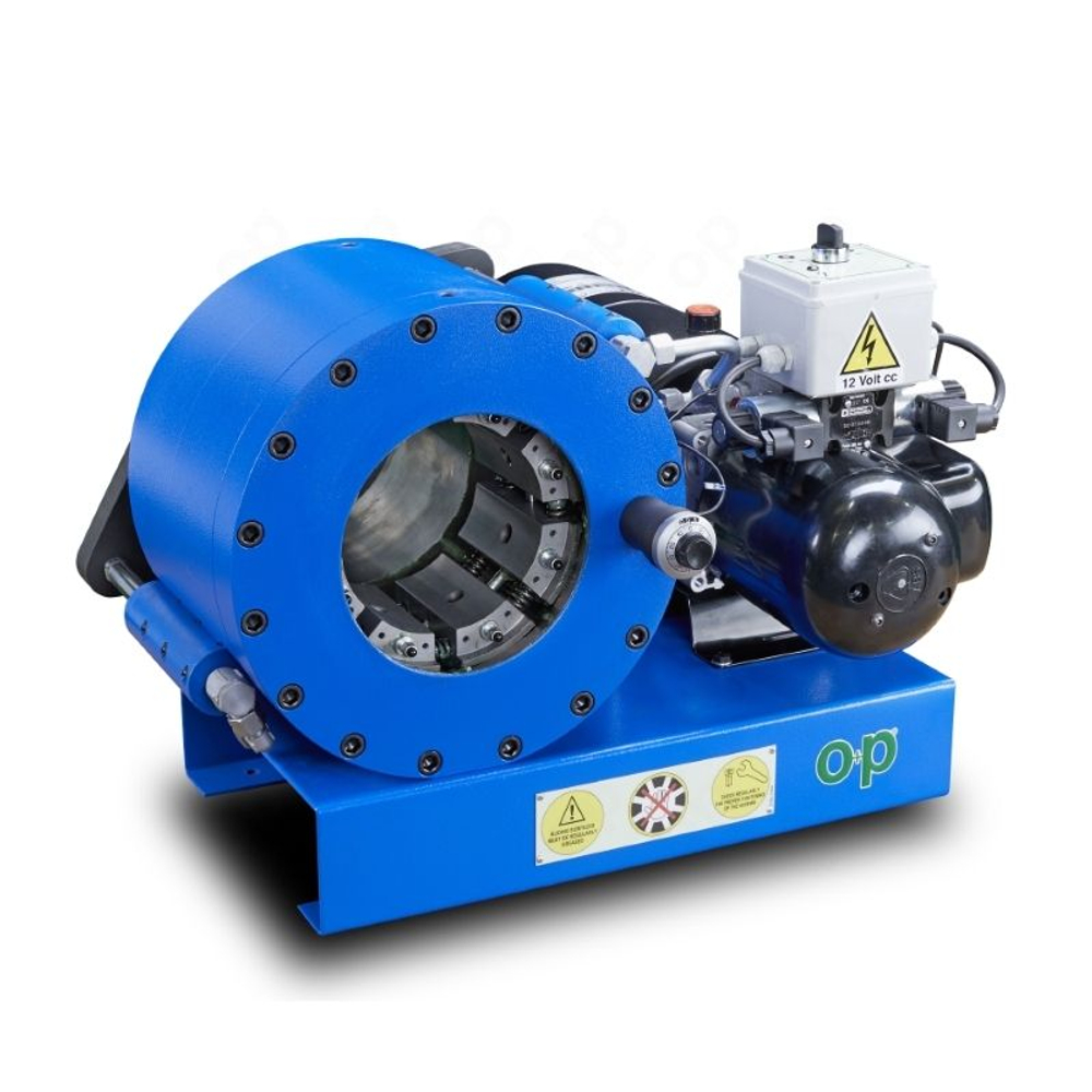 Опрессовочный станок O+P Tubomatic H130 12V
