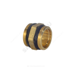 Ниппель латунь Ду 15 (1/2") НР R189D Giacomini R189DY003
