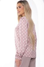 Блуза "Тина" (пудра) Б8098 LT Collection
