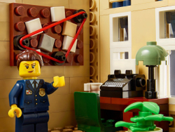 LEGO Creator Expert: Полицейский участок 10278 — Police Station — Лего Креатор Создатель Эксперт