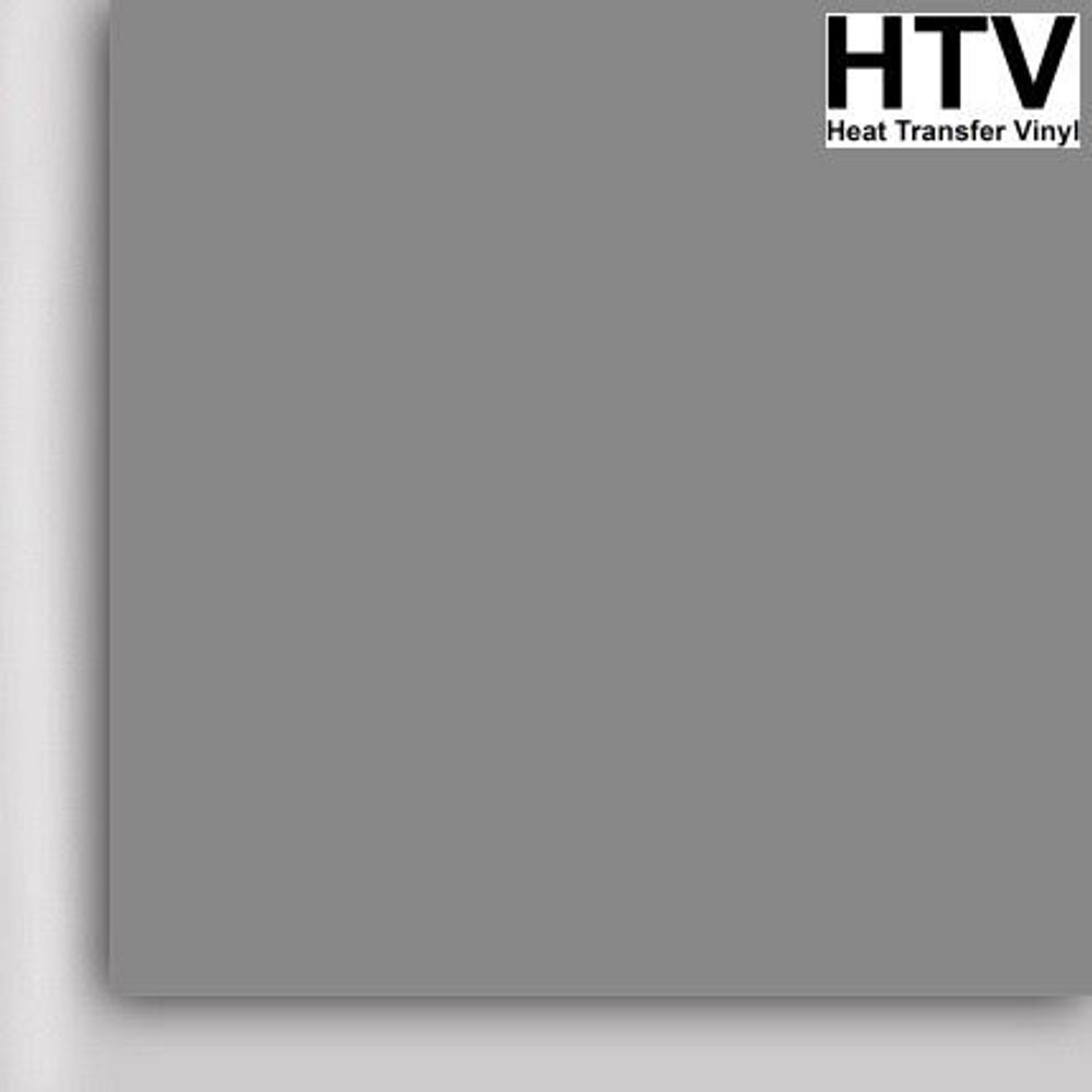Пленка HTV-flex reflective PU (темно серый), 0,61м*1м