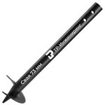 Свая винтовая диаметр 73 мм, длина 3000 мм