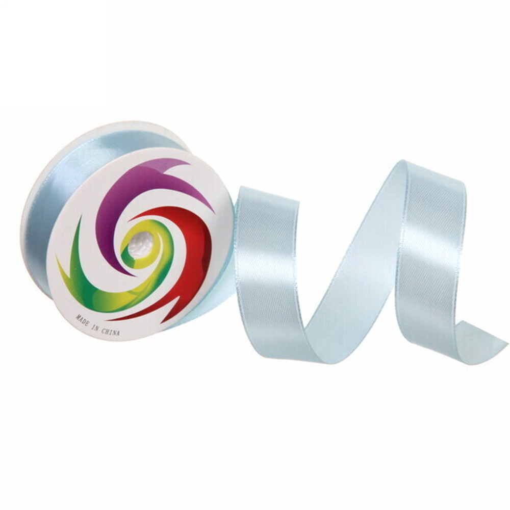 Лента для декорирования «Радуга» 2,0 см, 5 м, Голубой