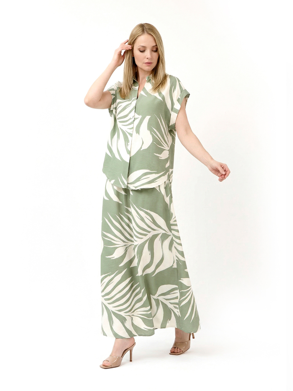 Юбка NPSK009-155P FABRETTI