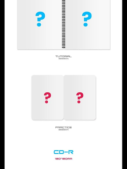 Альбом Xdinary Heroes - Hello, world! 1st Mini Album 2 Version SET
