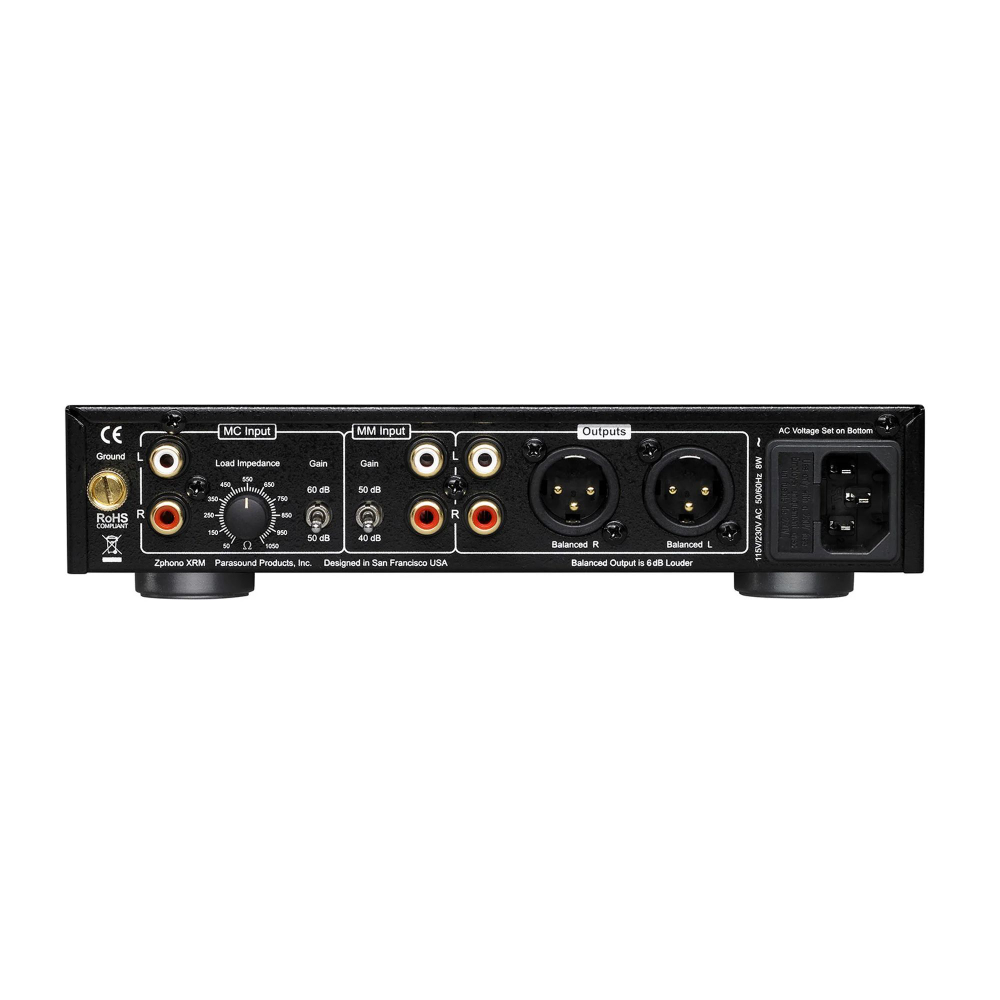 Фонокорректор Parasound Zphono XRM