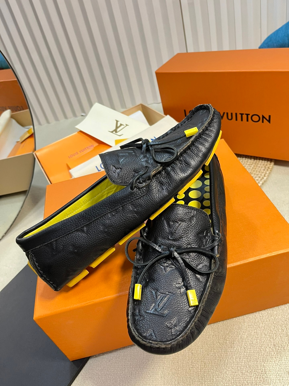 Louis Vuitton Mocassin