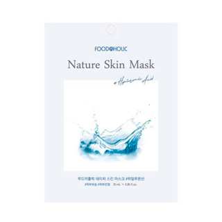 Тканевая маска с гиалуроновой кислотой FOODAHOLIC Nature Skin Mask Hyaluronic Acid