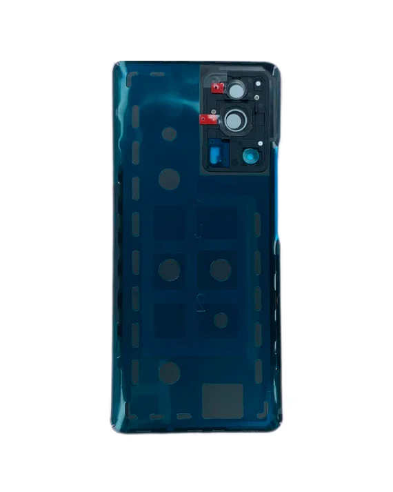 Задняя крышка для Xiaomi Mi 13 Lite (Розовая) со стеклом камеры