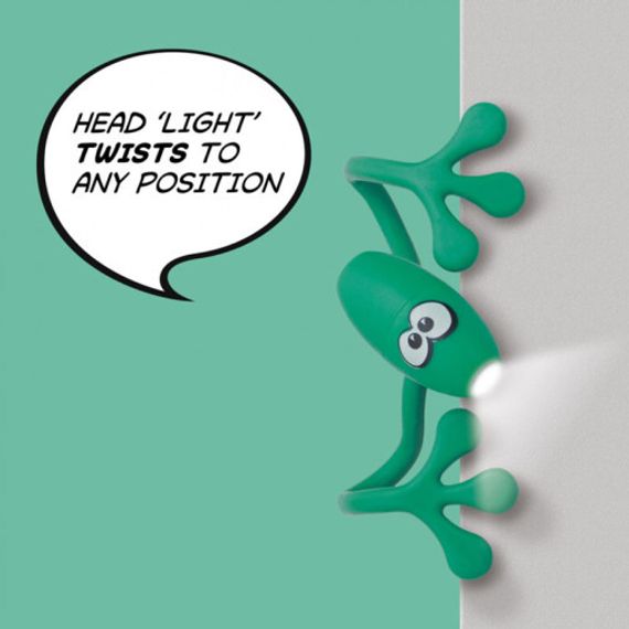 Kitab lampası \ Книжная лампа \ Book lamp The Super Bendy Light - Green