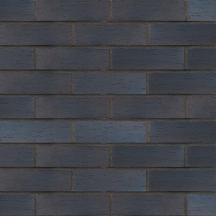 Плитка клинкерная фасадная Terramatic Koro Black AB 7203, NF 240х71х14 мм