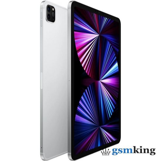 Apple iPad Pro 11-inch M1 2021 256Gb Wi-Fi + Cellular Silver MHW83