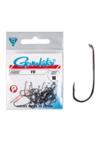 Крючки Gamakatsu F11 NEW LABEL HOOKS BLACK размер 12 (упк.12шт.)