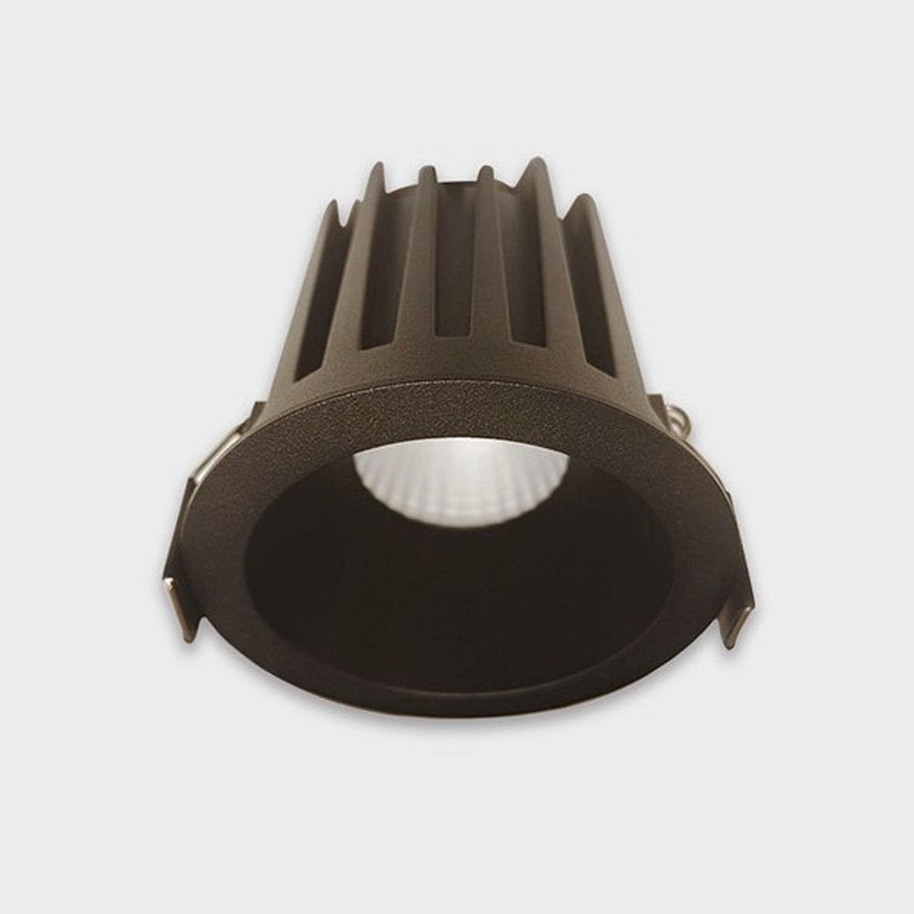 Встраиваемый светильник Italline IT08-8040 IT08-8040 black 3000K