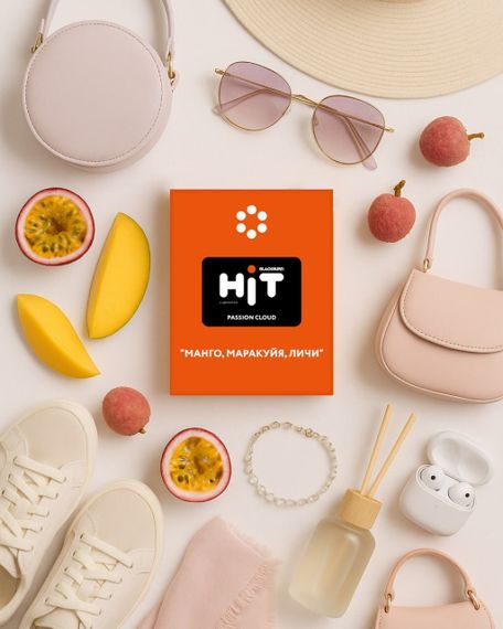 HIT - Passion Cloud (МАНГО, МАРАКУЙЯ, ЛИЧИ) (30г)