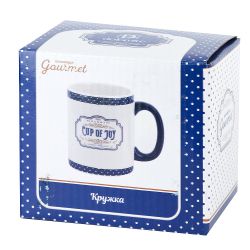 Кружка " " 11х7,5х9,5см v=300мл (подарочная упаковка)