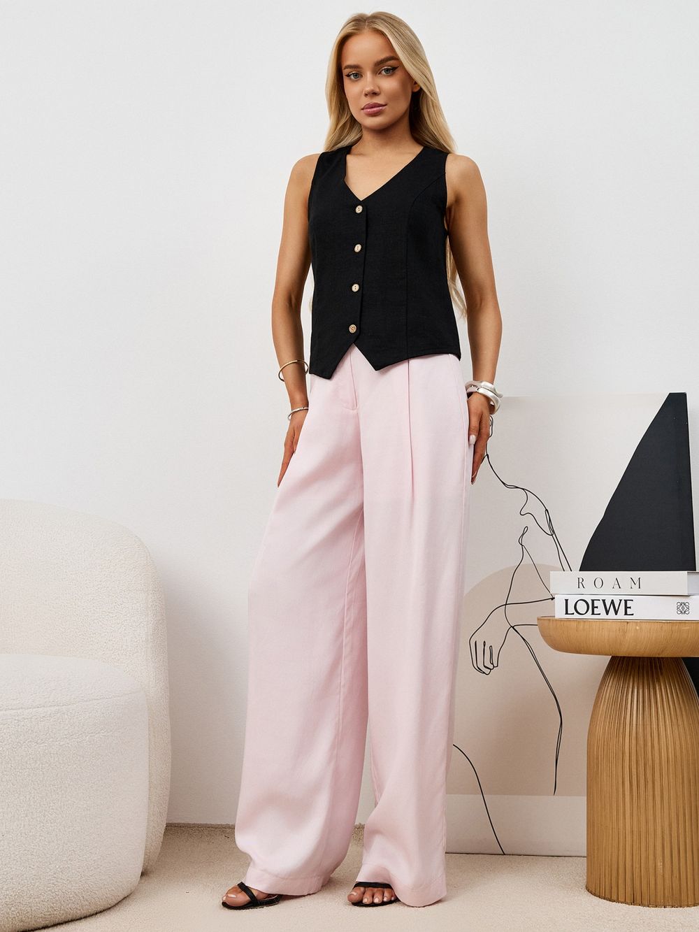 Жилет Аманти-1 Виотекс ЧЁРНЫЙ