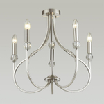 4495/5C NEOCLASSI LN26 116 никель Люстра потолочная E14 5*60W 220V MACKENZIE