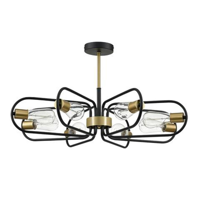 8058/8C LN Люстра E27 8*60Вт IP20 COMFI