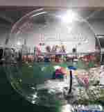 Бизнес-набор: Бассейн 6*6 м (1 шт), Водный шар ТПУ (2 шт), Водный роллер ТПУ(1 шт),насос (1 шт)