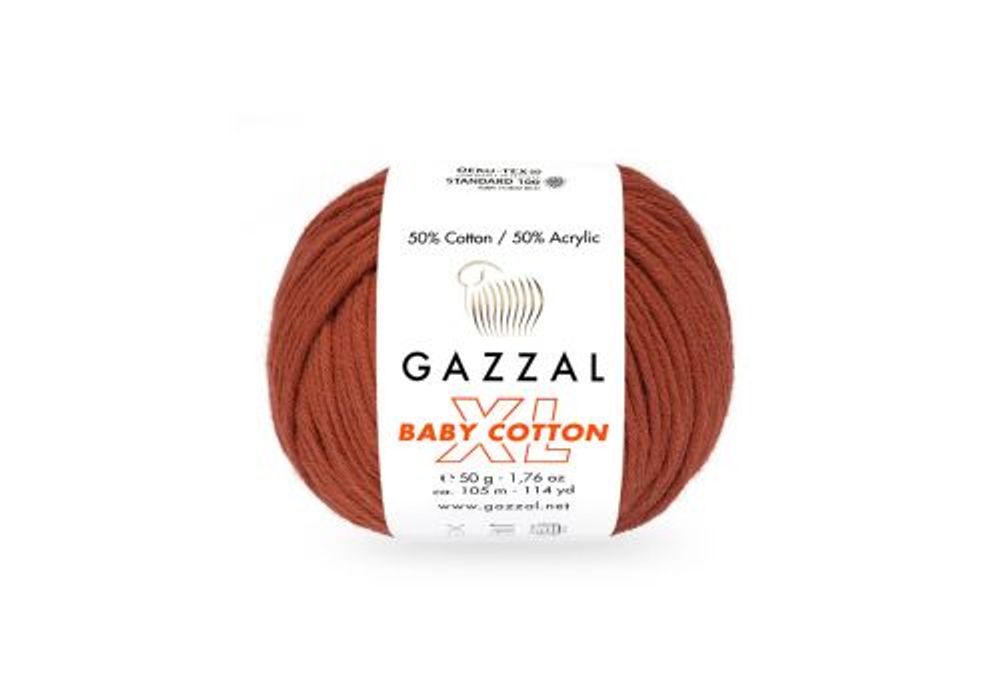 BABY COTTON XL, терракот