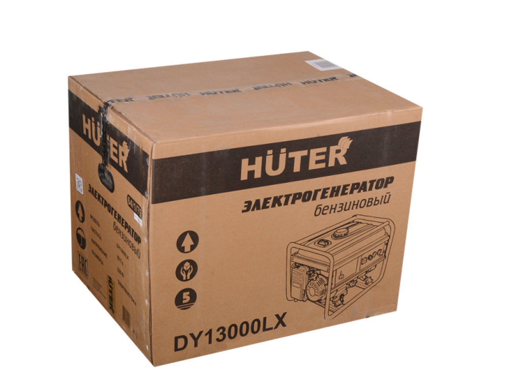 Электрогенератор DY13000LX Huter