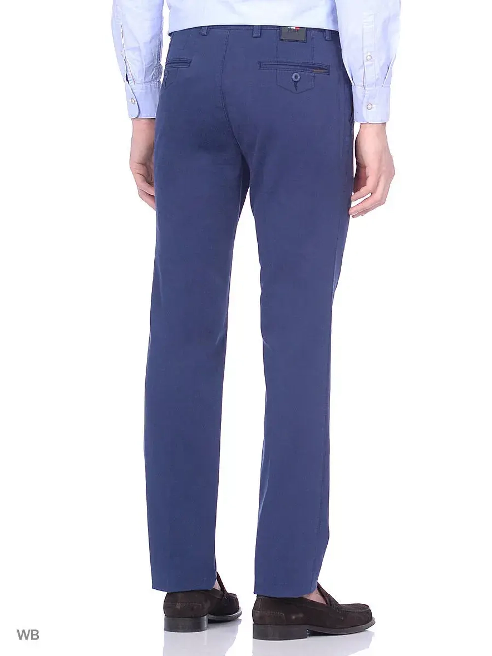 Брюки прямые чинос классические