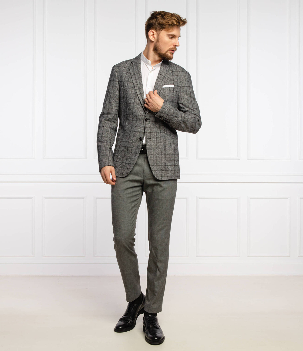 рубашка hank BOSS BLACK - белый(50460191)