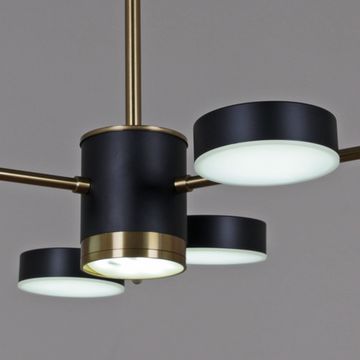 06369-0.3-06 COP+BK светильник потолочный