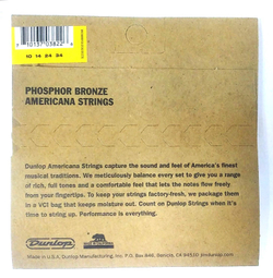 Струны для мандолины Dunlop DMP1034