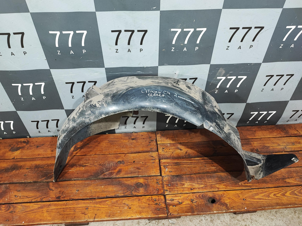 Подкрылок задний левый Citroen C4 2 10-22 Б/У Оригинал 9803707080