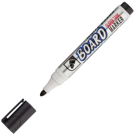 Маркер для магнитно-маркерных досок 2.0мм, Crown CBM-1000, чёрный