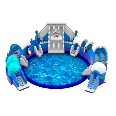 Наземный аквапарк «Морское царство» 21×20×6 м