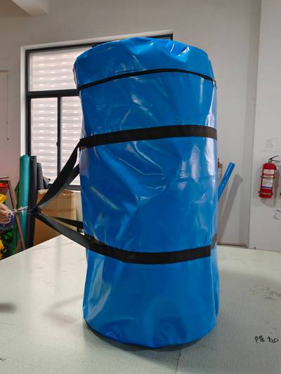 Чехол, упаковка для надувного батута из ПВХ 1*0,6 м